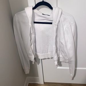 cropped jacket